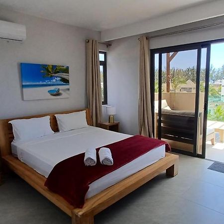 Splendide Penthouse Vue Mer A 5 Mn A Pied De La Plage Flic-en-Flacq Exteriér fotografie