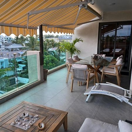 Splendide Penthouse Vue Mer A 5 Mn A Pied De La Plage Flic-en-Flacq Exteriér fotografie