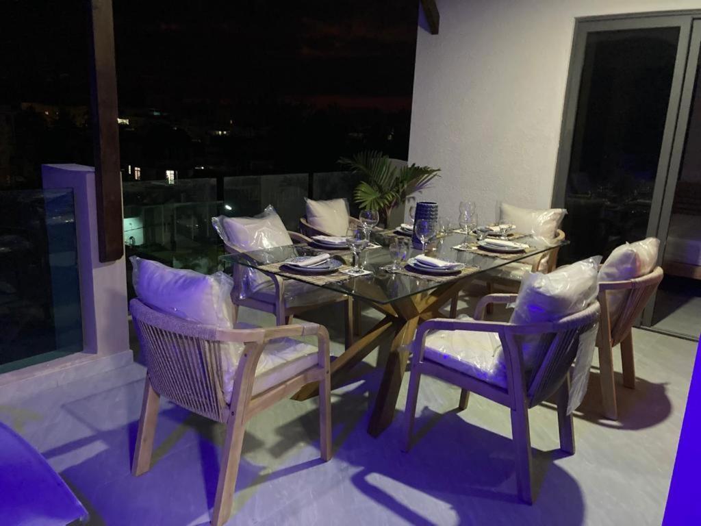 Splendide Penthouse Vue Mer A 5 Mn A Pied De La Plage Flic-en-Flacq Exteriér fotografie